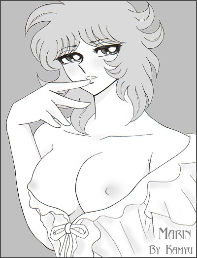 Eagle Marin (Saint Seiya) Rule 34 Image