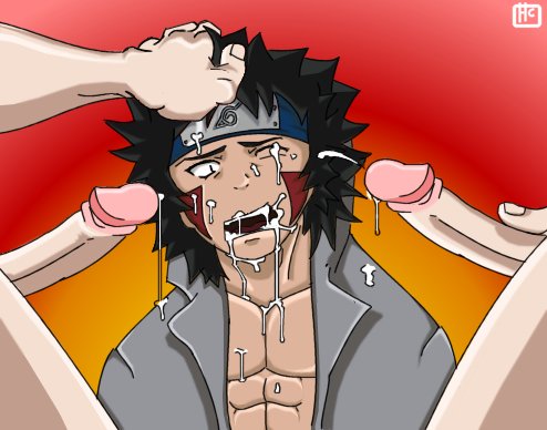 Inuzuka Kiba (Naruto) Rule 34 Image