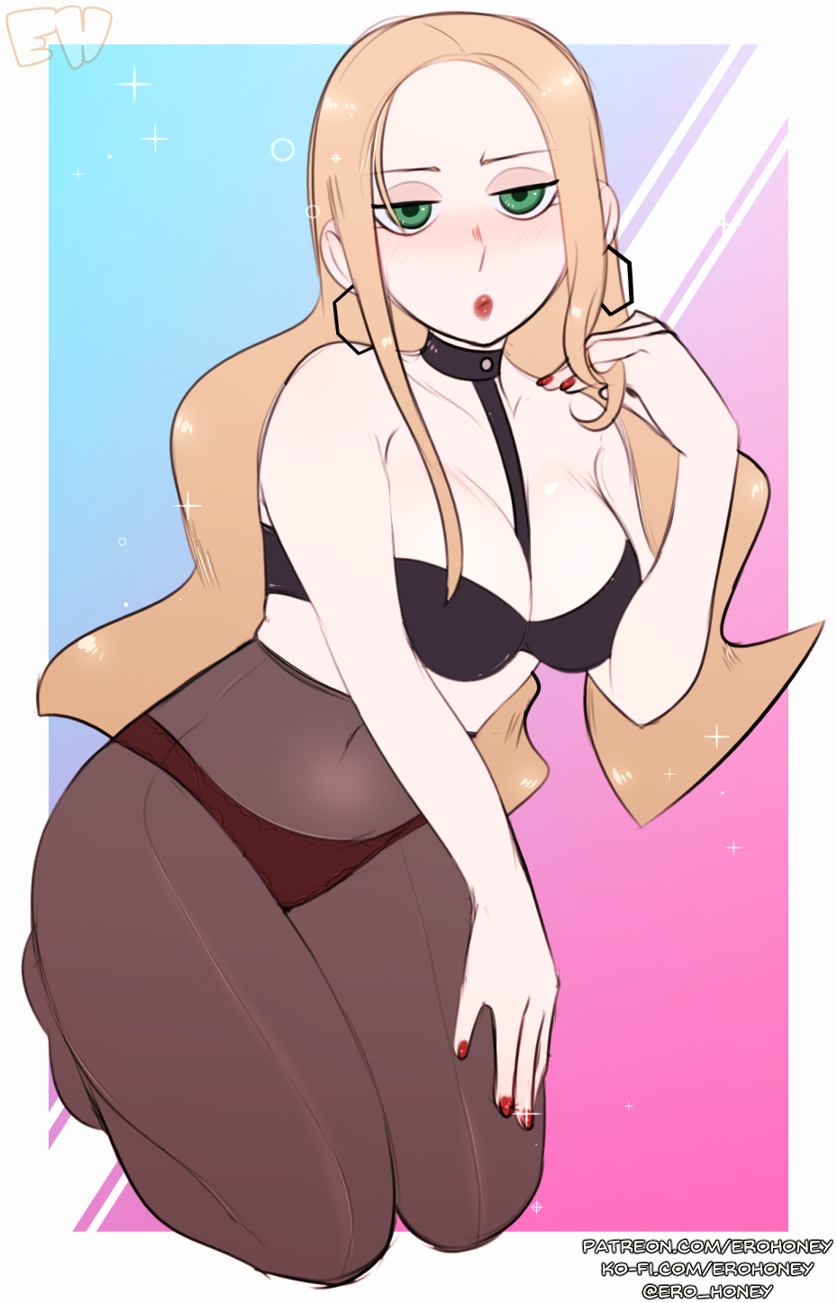 Oleana (Pokemon) Rule 34 Image