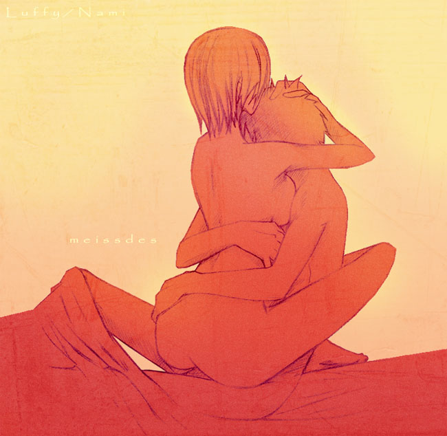 Monkey D Luffy (One Piece) Rule 34 Image