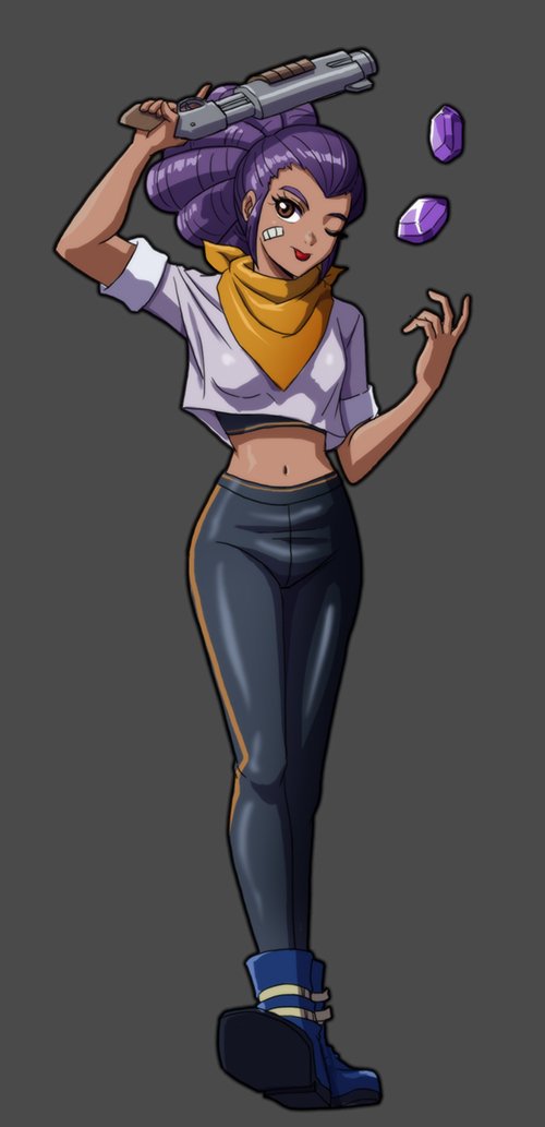 Shelly (Brawl Stars) Rule 34 Image
