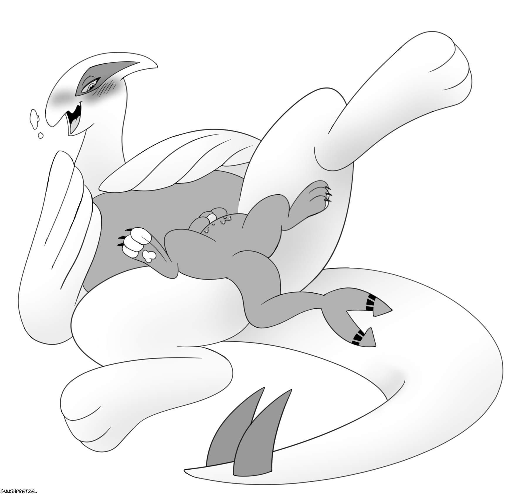Legendary Pokemon (Nintendo) Rule 34 Image