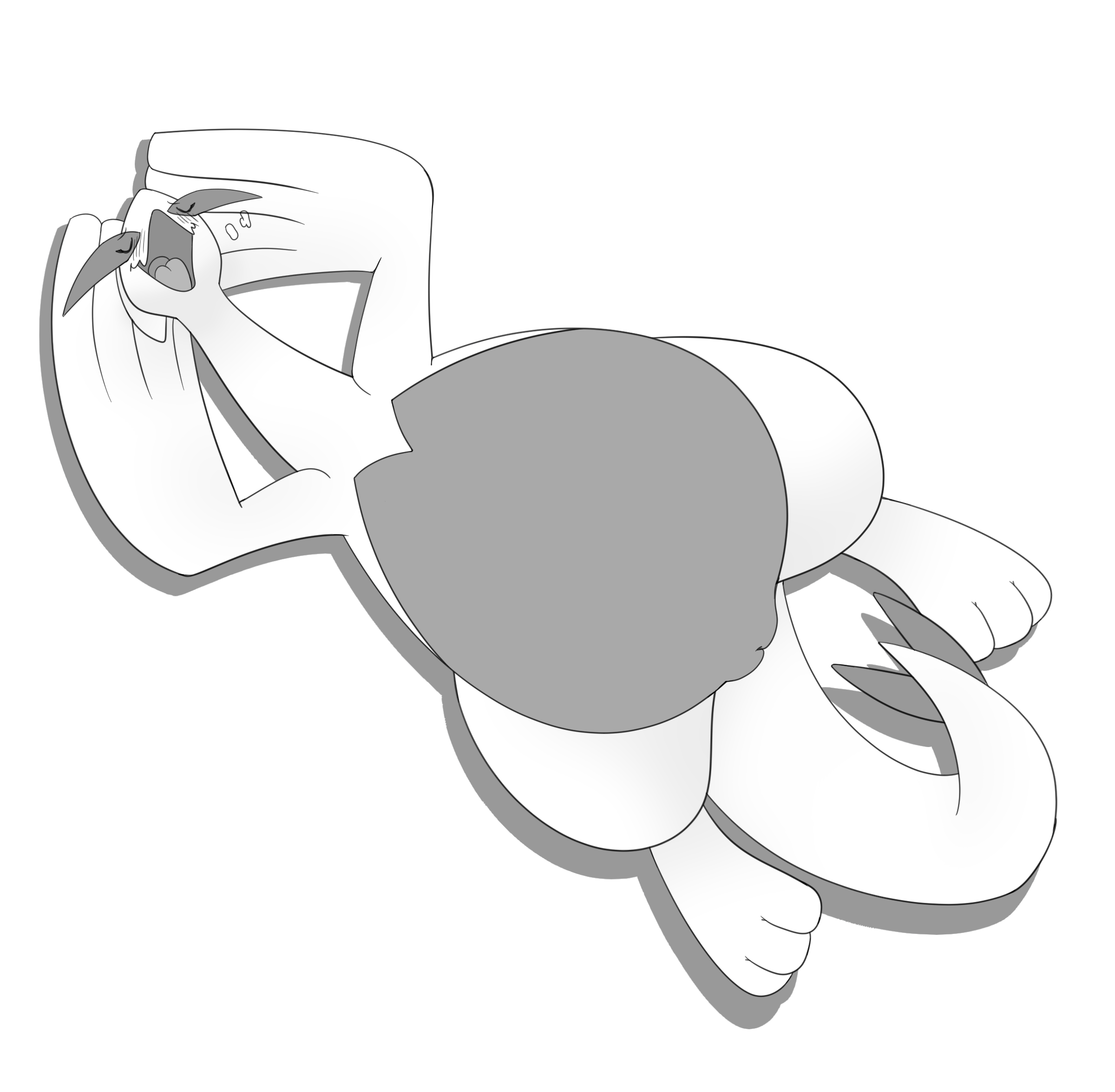Legendary Pokemon (Nintendo) Rule 34 Image