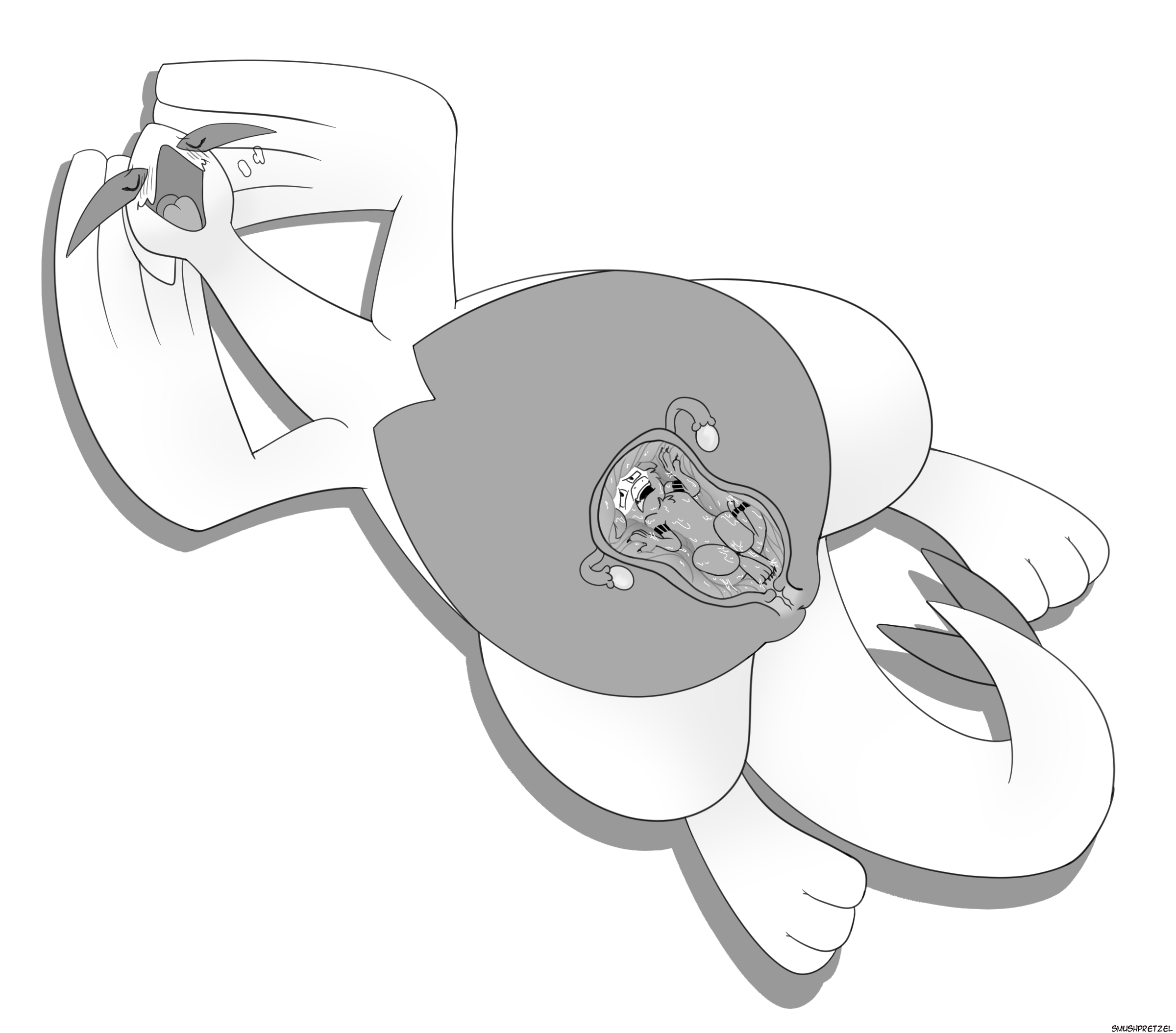 Legendary Pokemon (Nintendo) Rule 34 Image