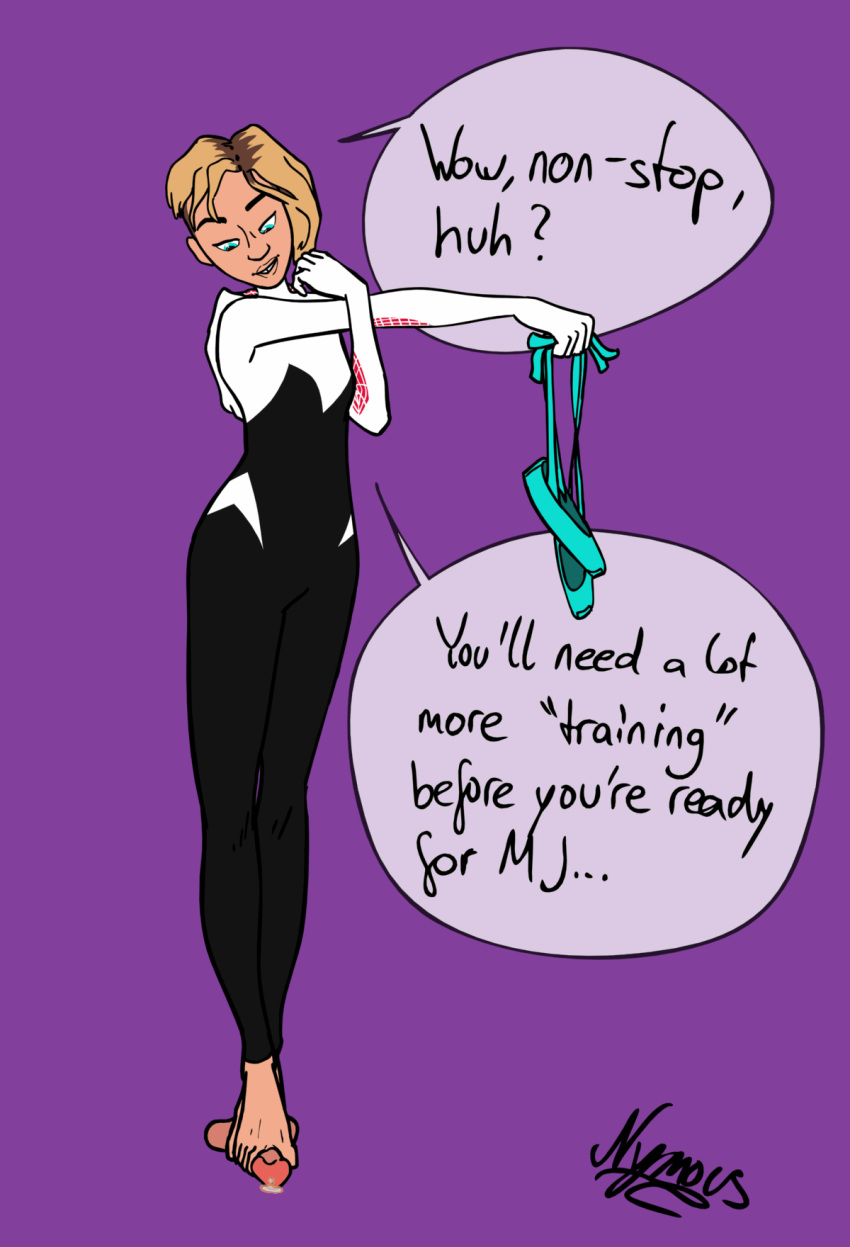 Gwen Stacy (Marvel) Rule 34 Image