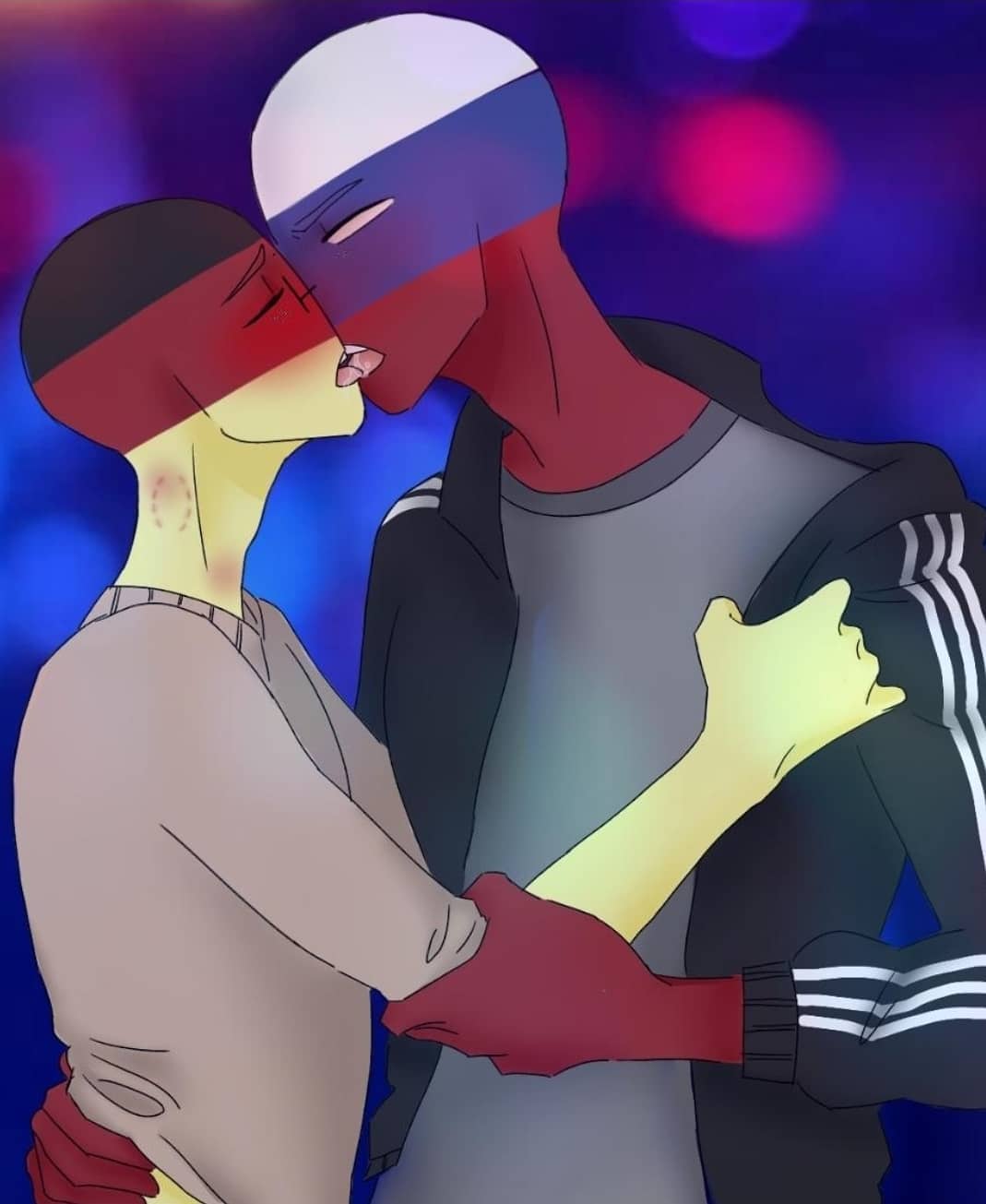 Germany (Countryhumans) Rule 34 Image