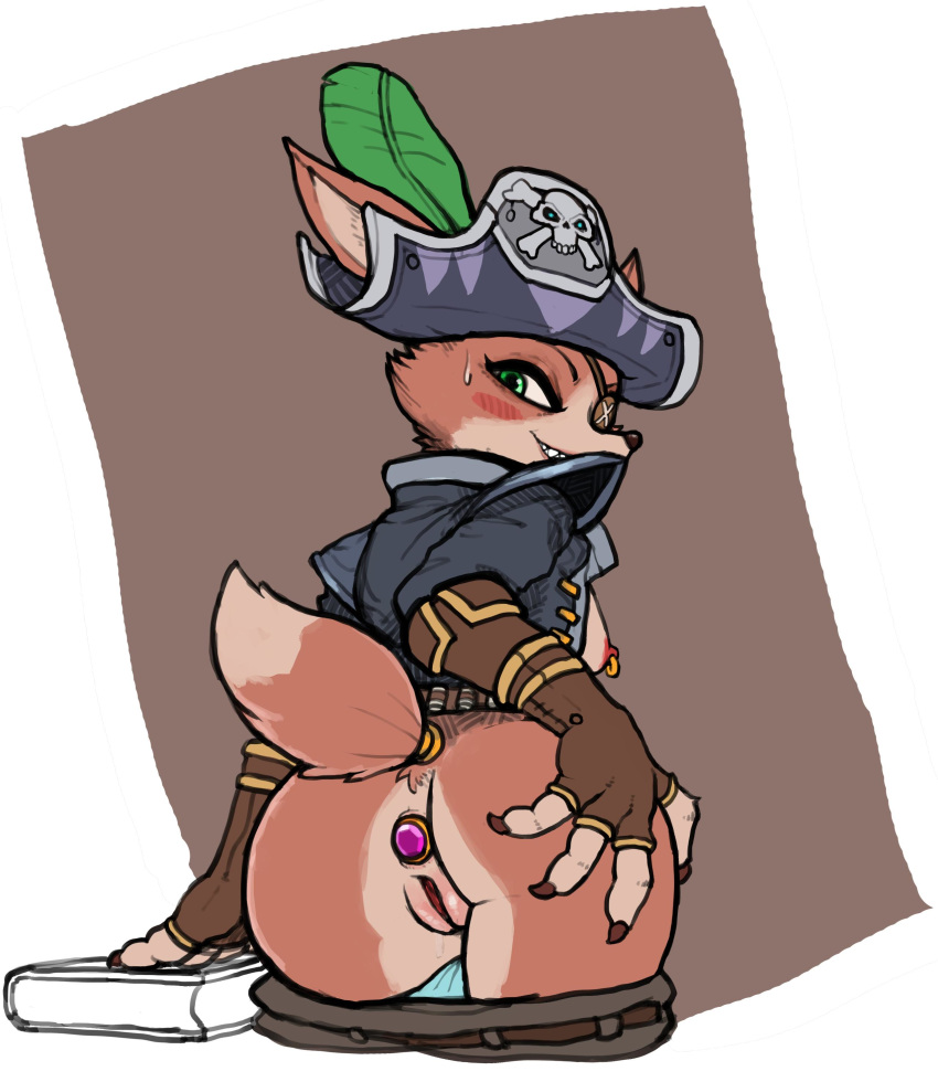 Captain Eudora (Blizzard Entertainment) Rule 34 Image