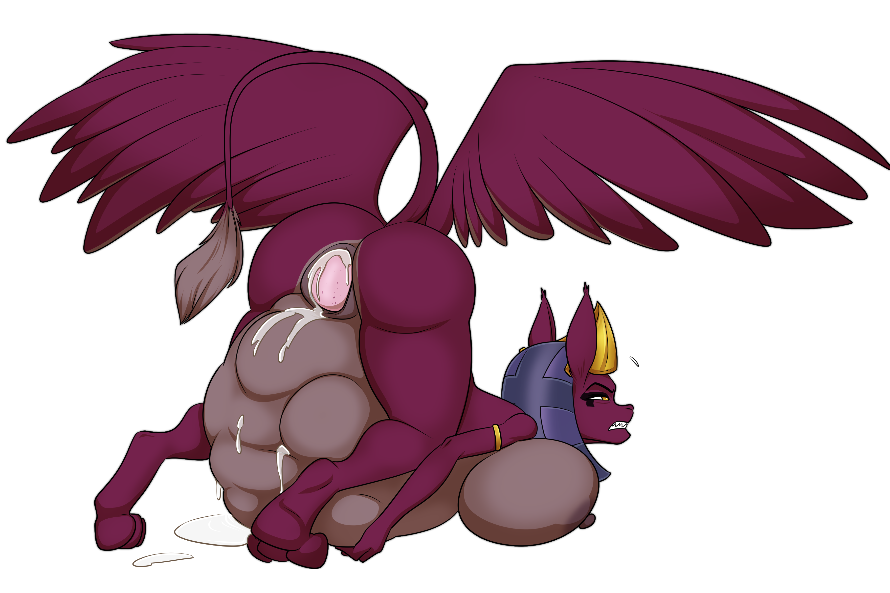 Sphinx (Mlp) Rule 34 Image