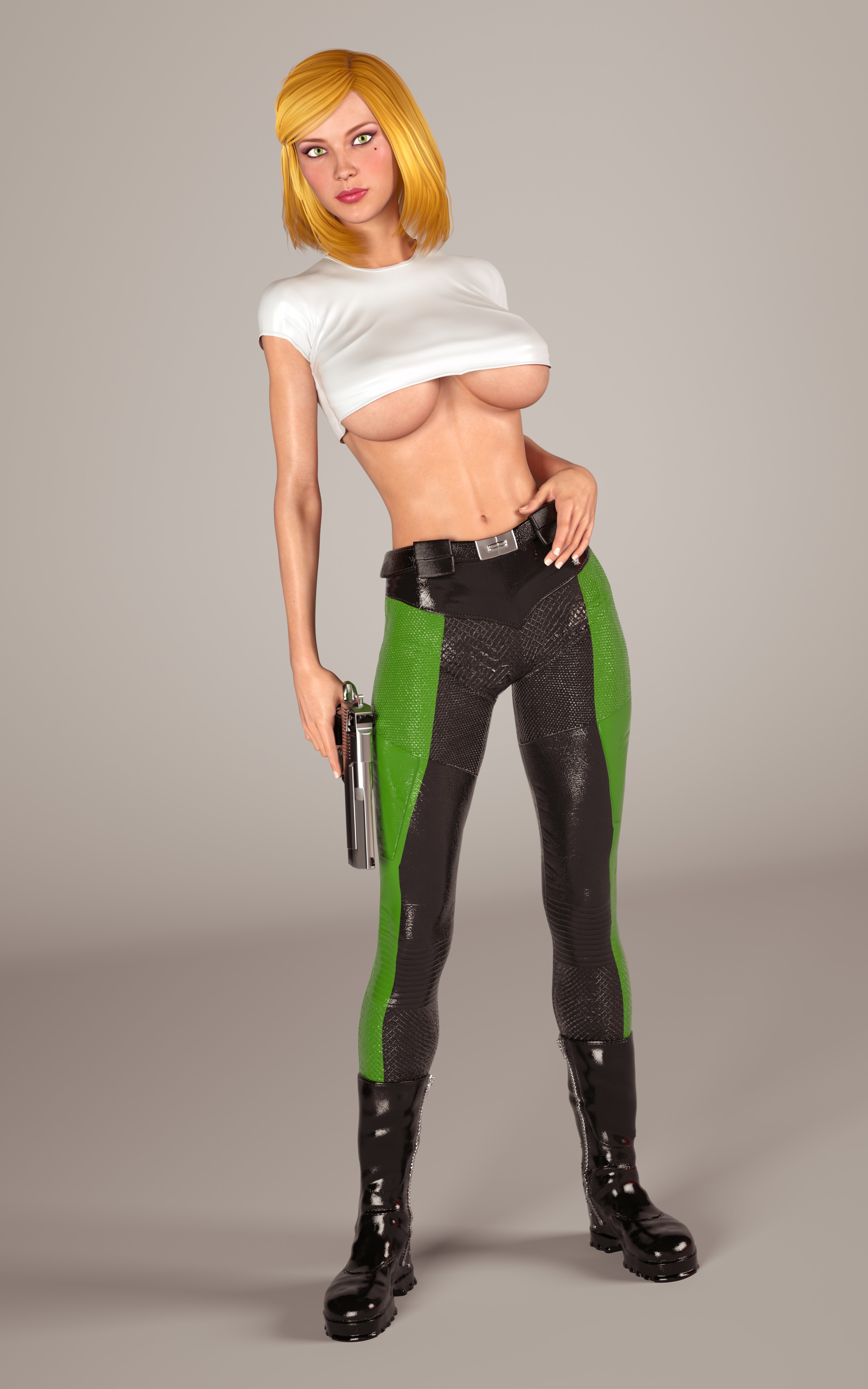 Abbey Chase (Danger Girl) Rule 34 Image