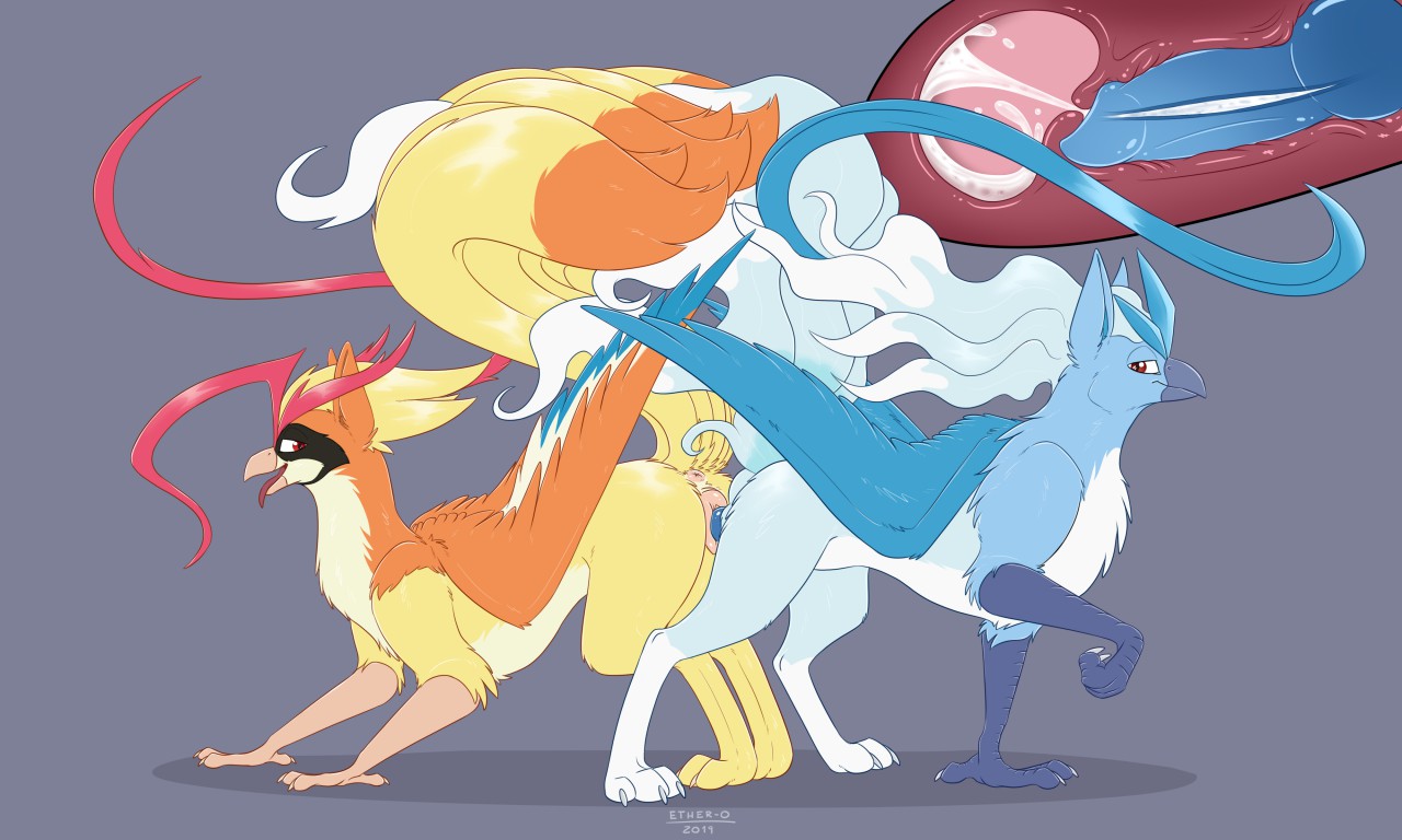 Alolan Ninetales (Nintendo) Rule 34 Image