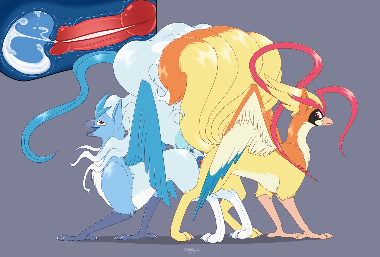 Alolan Ninetales (Nintendo) Rule 34 Image