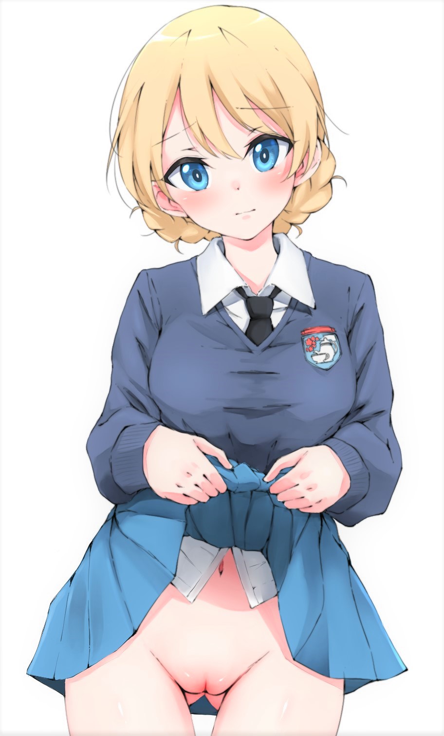 Darjeeling (Girls Und Panzer) Rule 34 Image