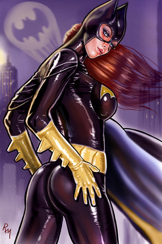 Barbara Gordon (Batman (Series)) Rule 34 Image
