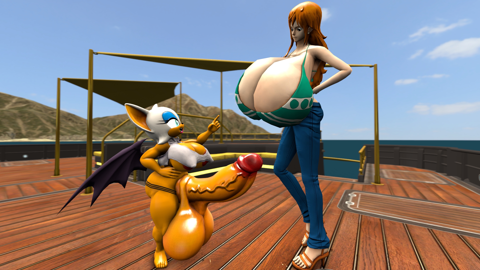 Mobian (Species) Rule 34 Image