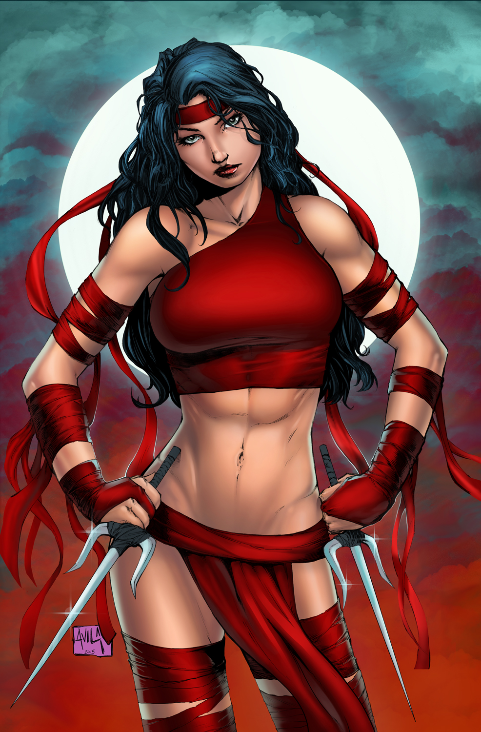 Elektra Natchios (Daredevil (Series)) Rule 34 Image