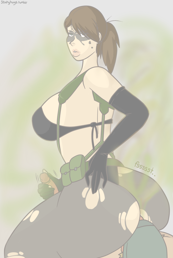 Quiet (Metal Gear) Rule 34 Image