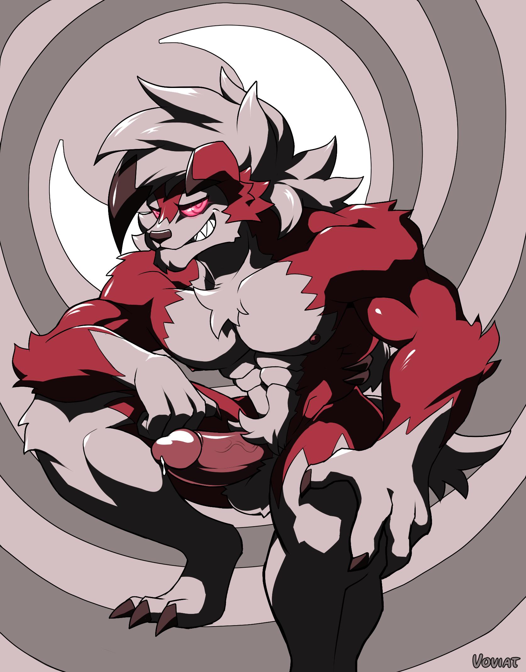 Lycanroc (Nintendo) Rule 34 Image