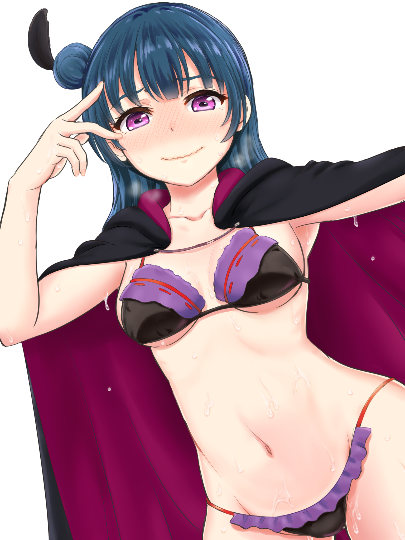 Tsushima Yoshiko (Love Live!) Rule 34 Image