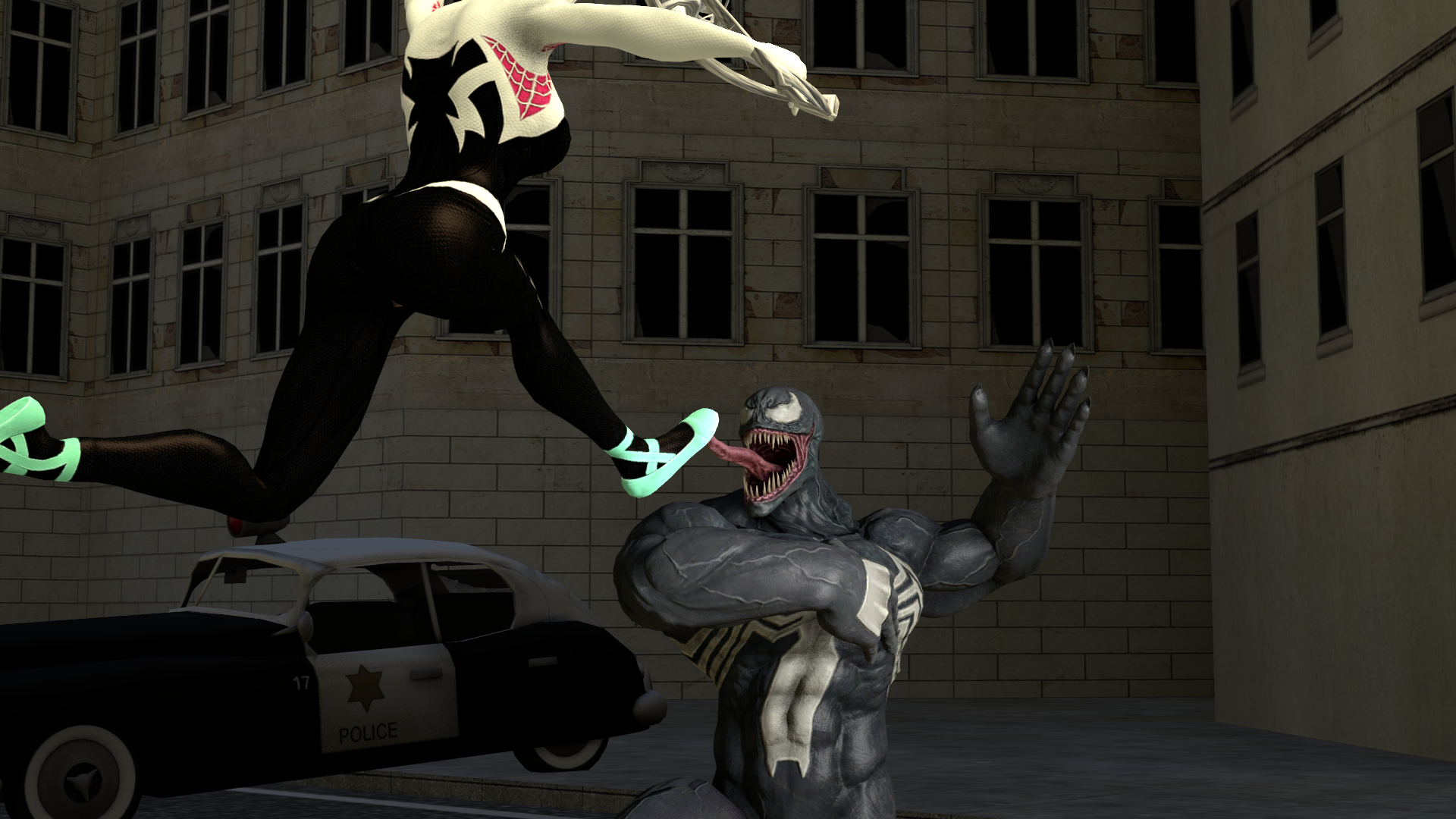 Gwen Stacy (Marvel) Rule 34 Image
