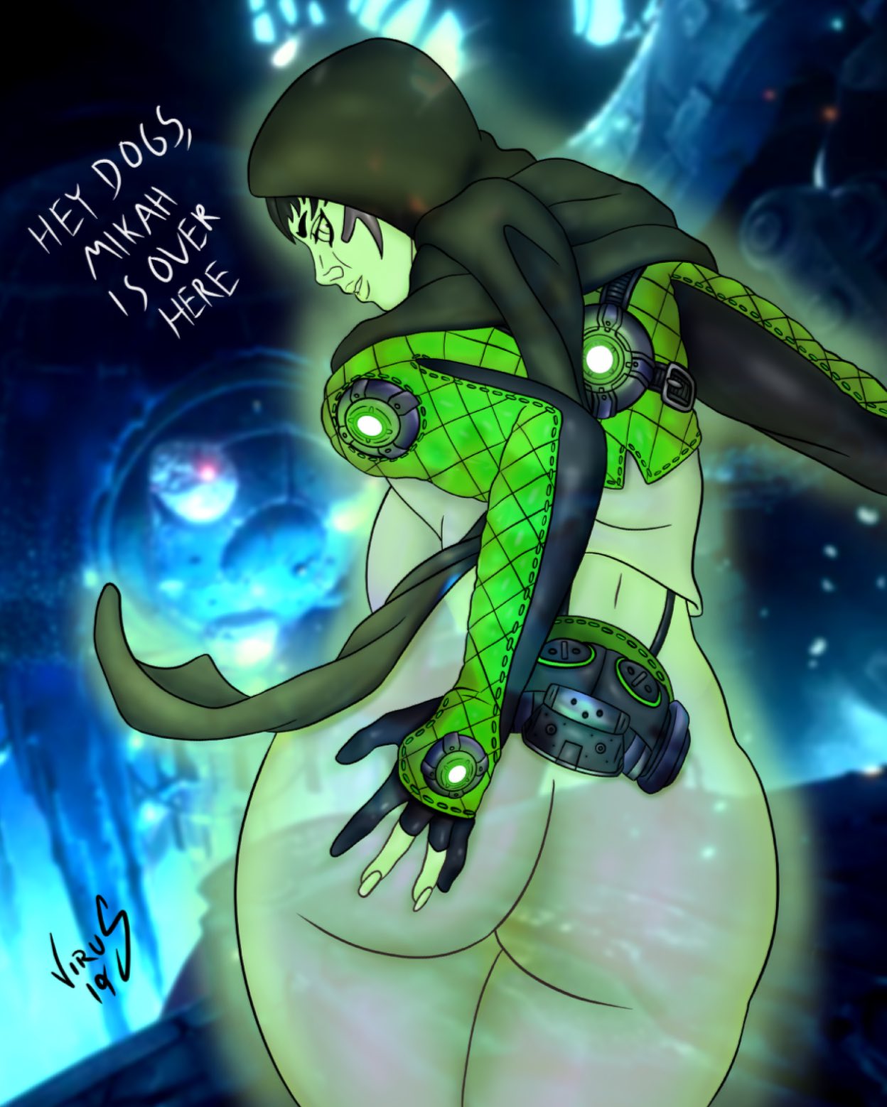 Mikah (Spacelords) Rule 34 Image