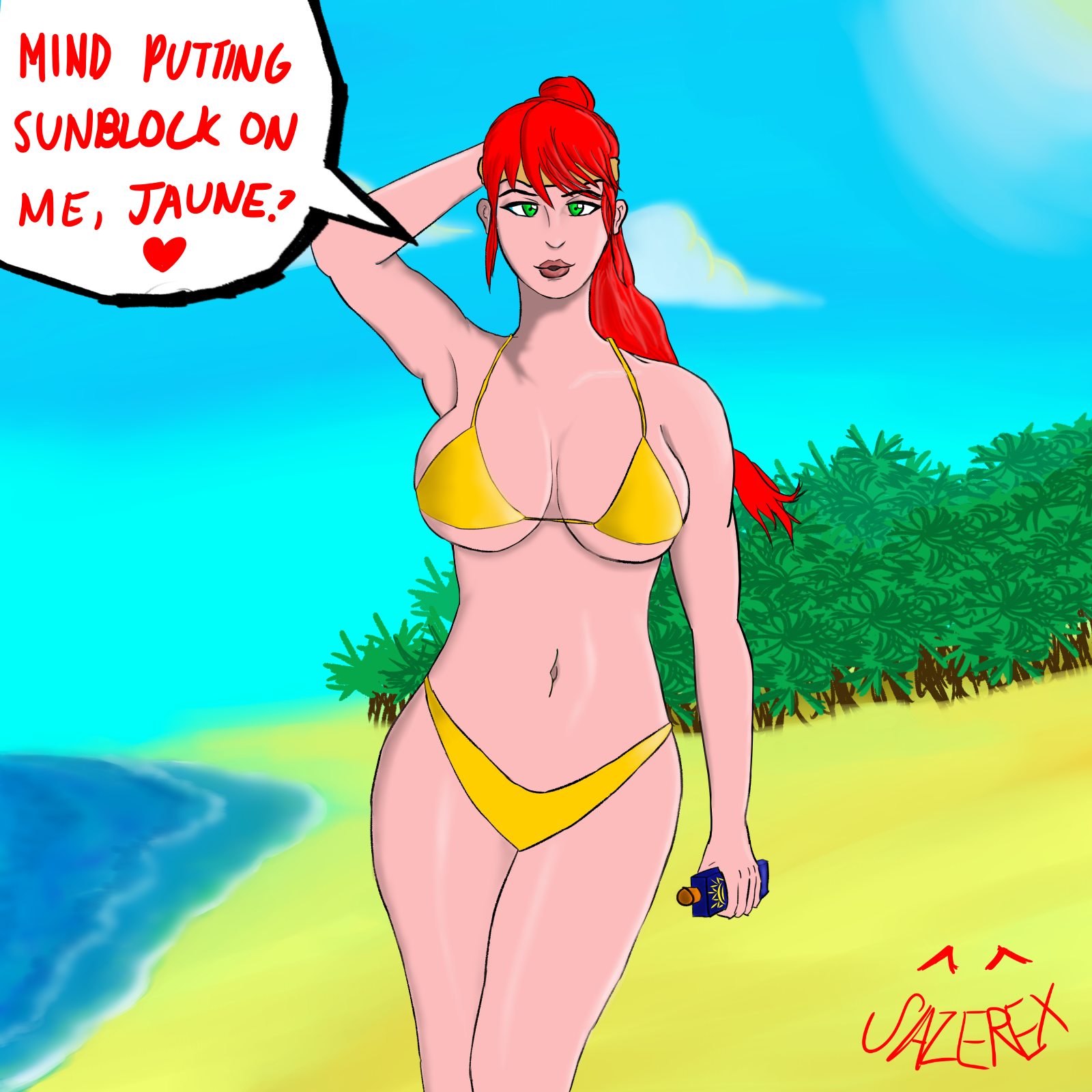 Beach Rule 34 Image