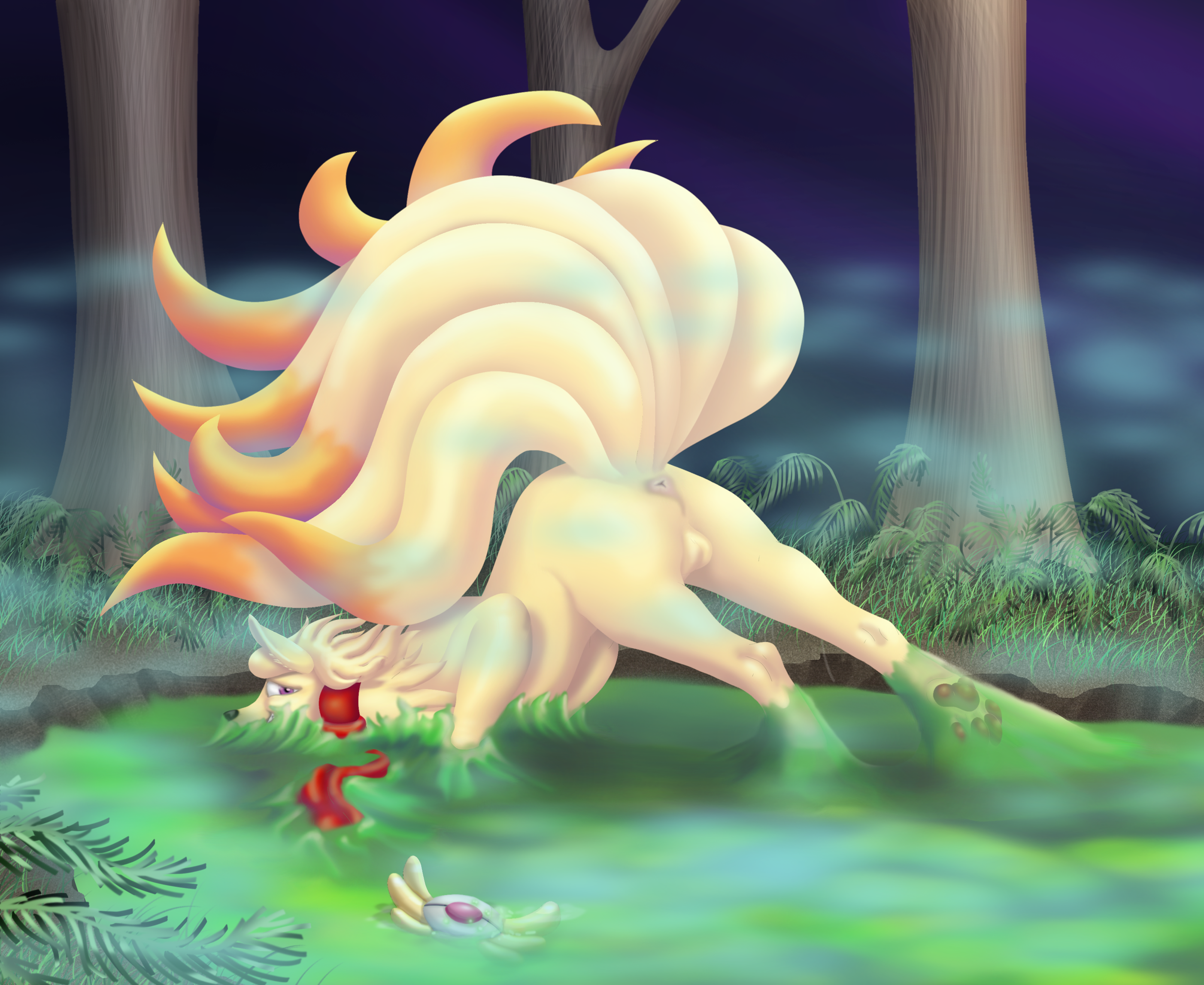 Ninetales (Nintendo) Rule 34 Image