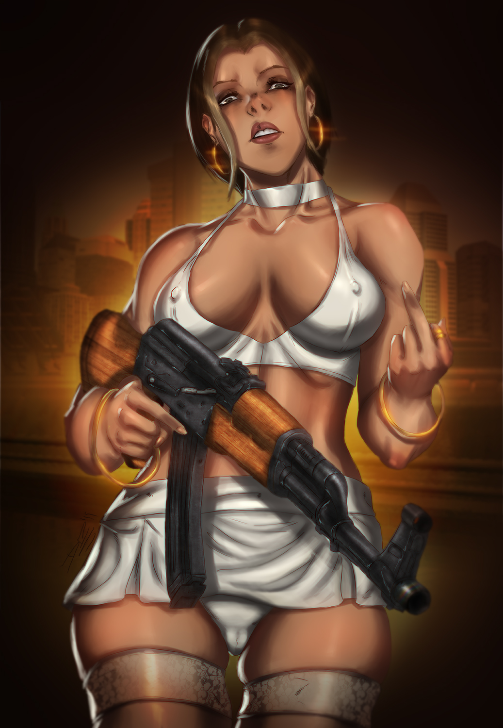 Tanya Winters (Saints Row) Rule 34 Image