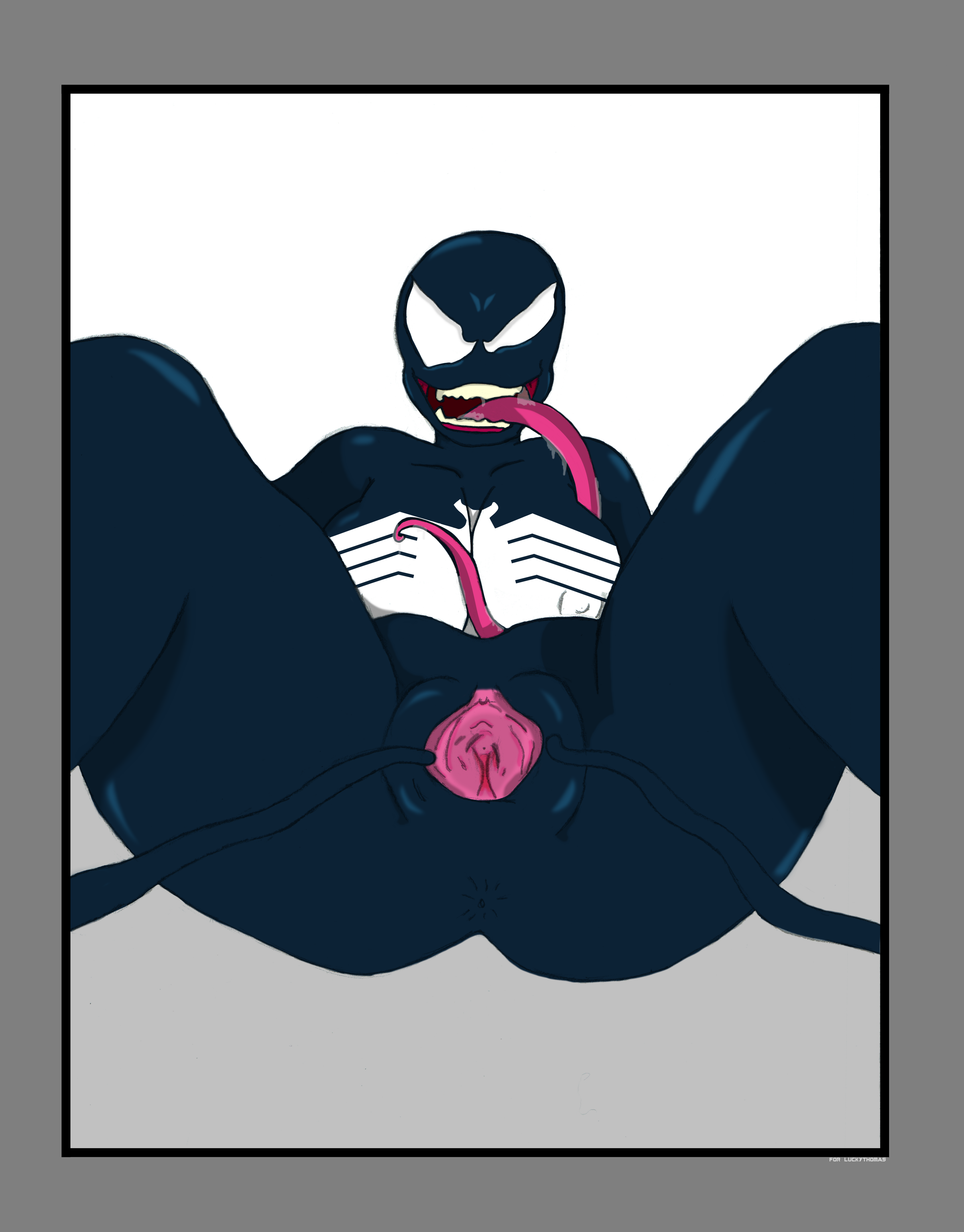 She-Venom (Marvel) Rule 34 Image