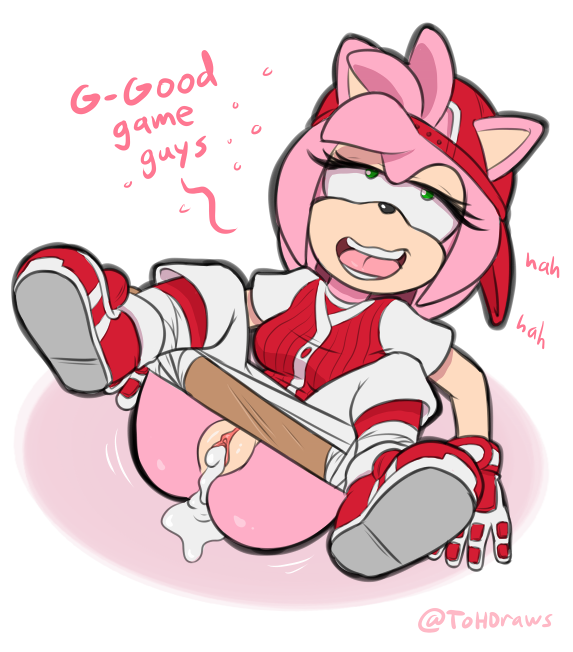 All-Star Amy (Sonic (Series)) Rule 34 Image