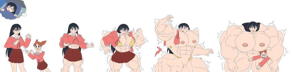Chiyo Mihama (Azumanga Daiou) Rule 34 Image