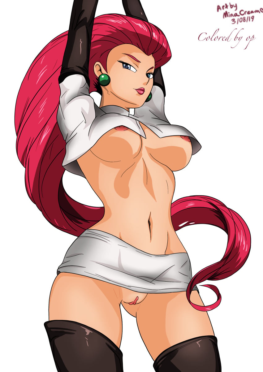 Jessie (Pokemon) Rule 34 Image