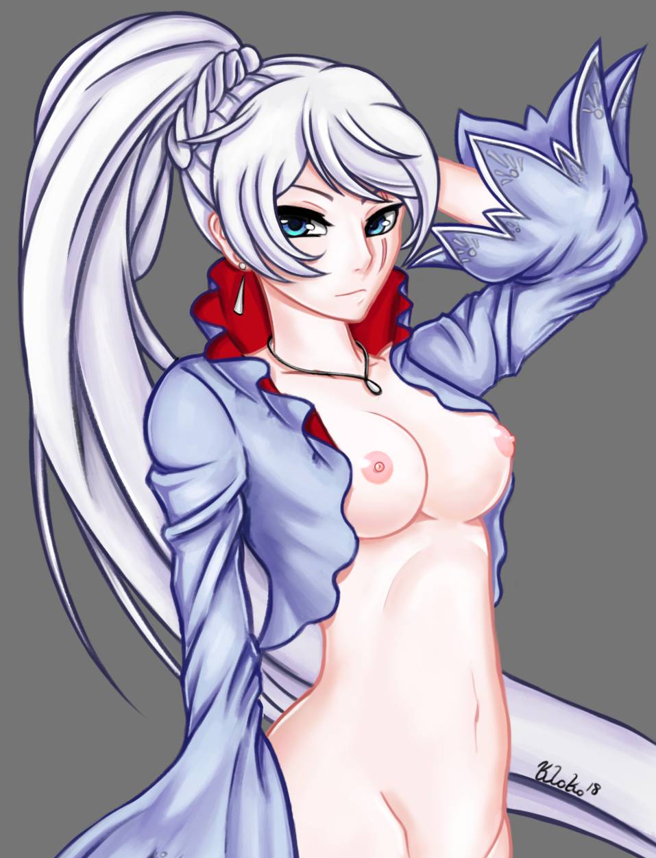 Weiss Schnee (Rwby) Rule 34 Image