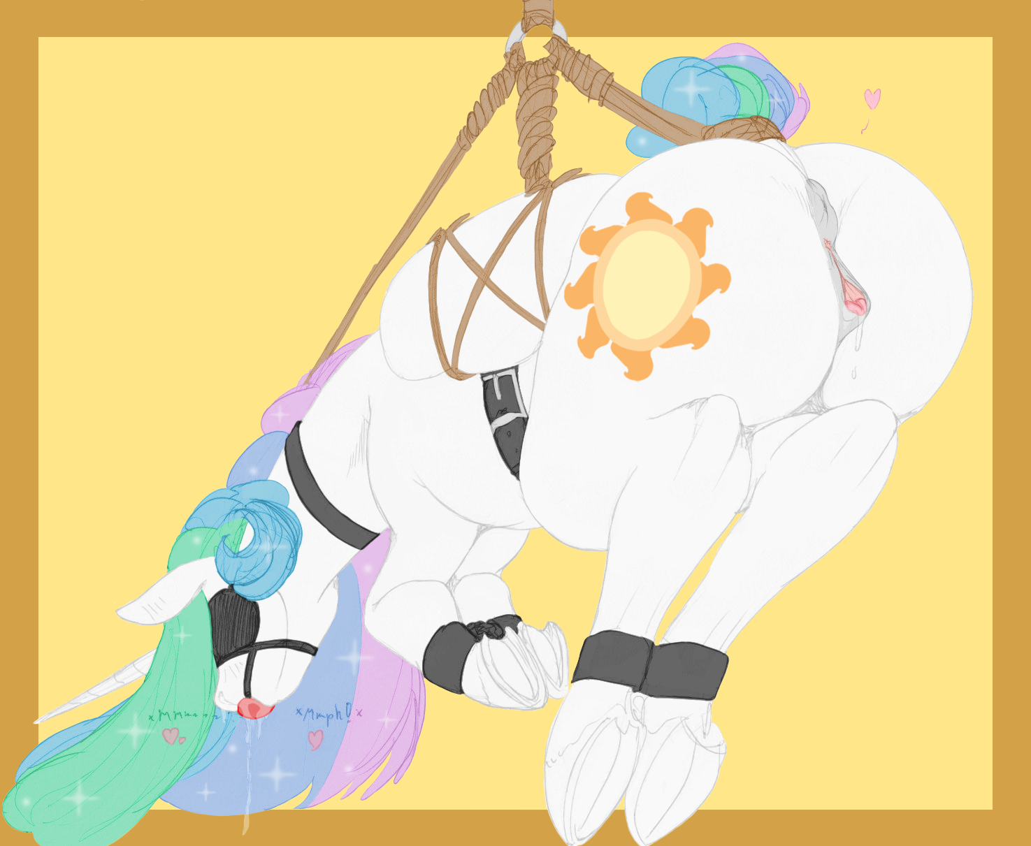 Princess Celestia (Mlp) Rule 34 Image