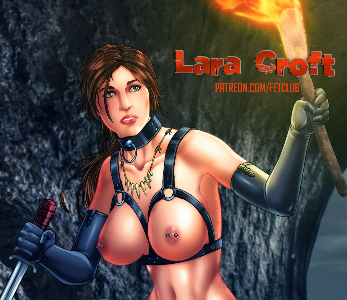 Lara Croft (Tomb Raider) Rule 34 Image