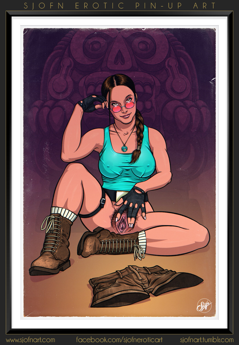 Lara Croft (Tomb Raider) Rule 34 Image