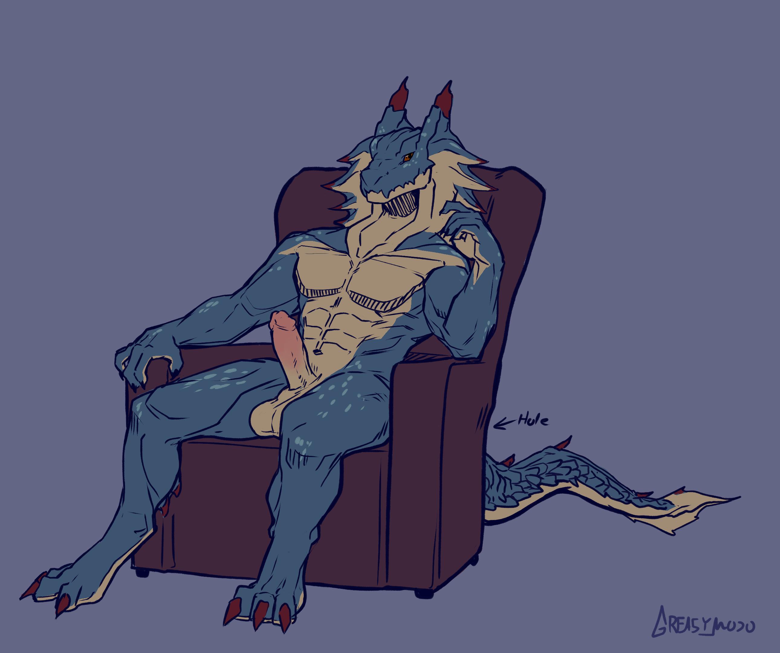 Lagiacrus (Capcom) Rule 34 Image