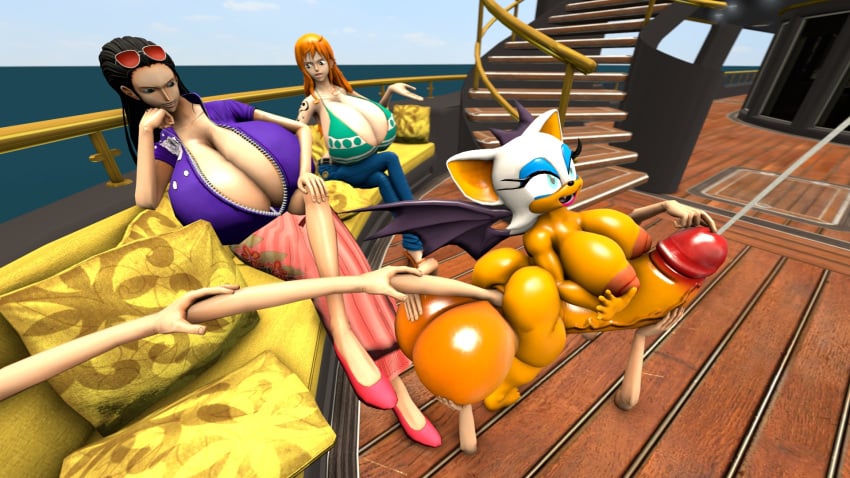 Mobian (Species) Rule 34 Image