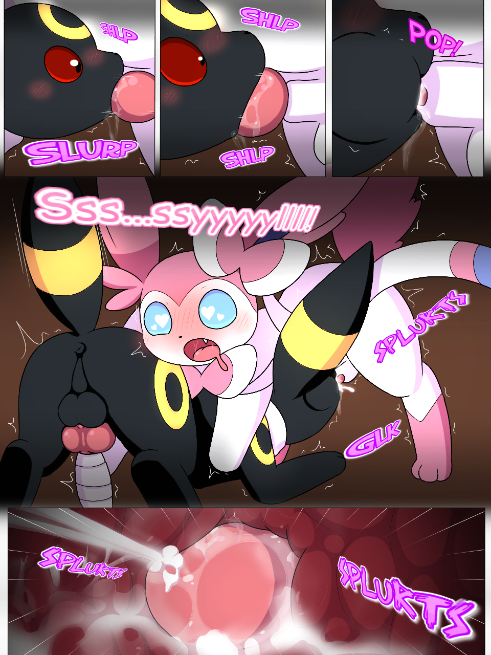 Eeveelution (Nintendo) Rule 34 Image