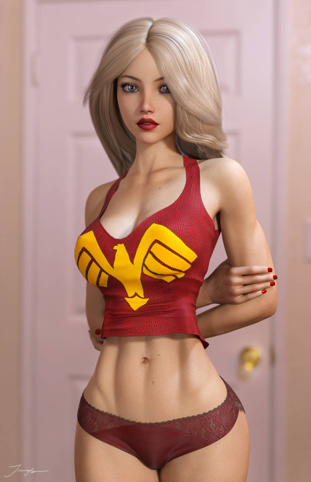 Cassandra Sandsmark (Dc) Rule 34 Image