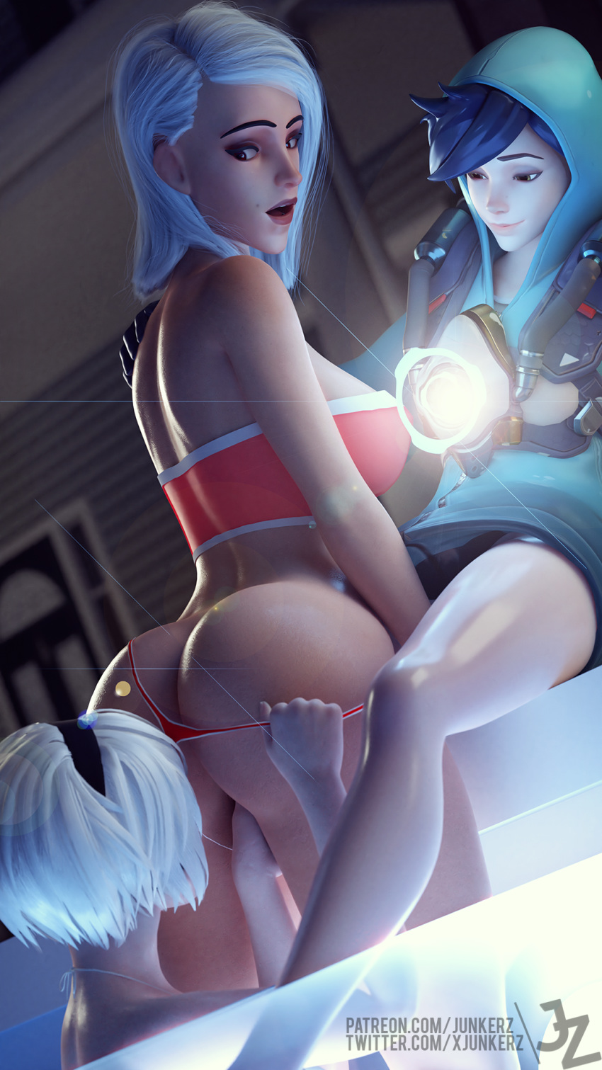Ashe (Overwatch) Rule 34 Image