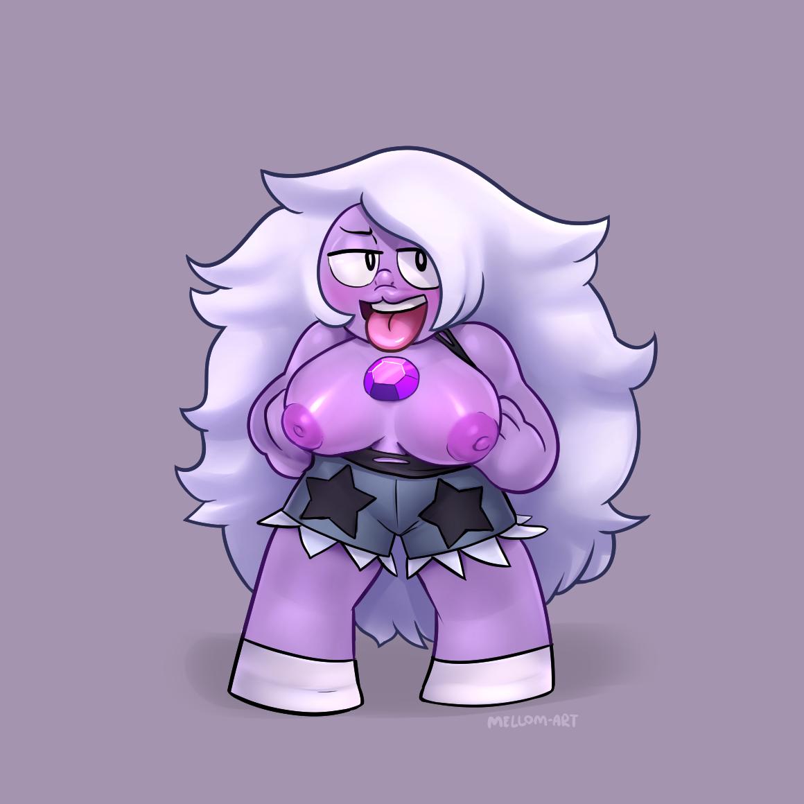 Amethyst (Steven Universe) Rule 34 Image