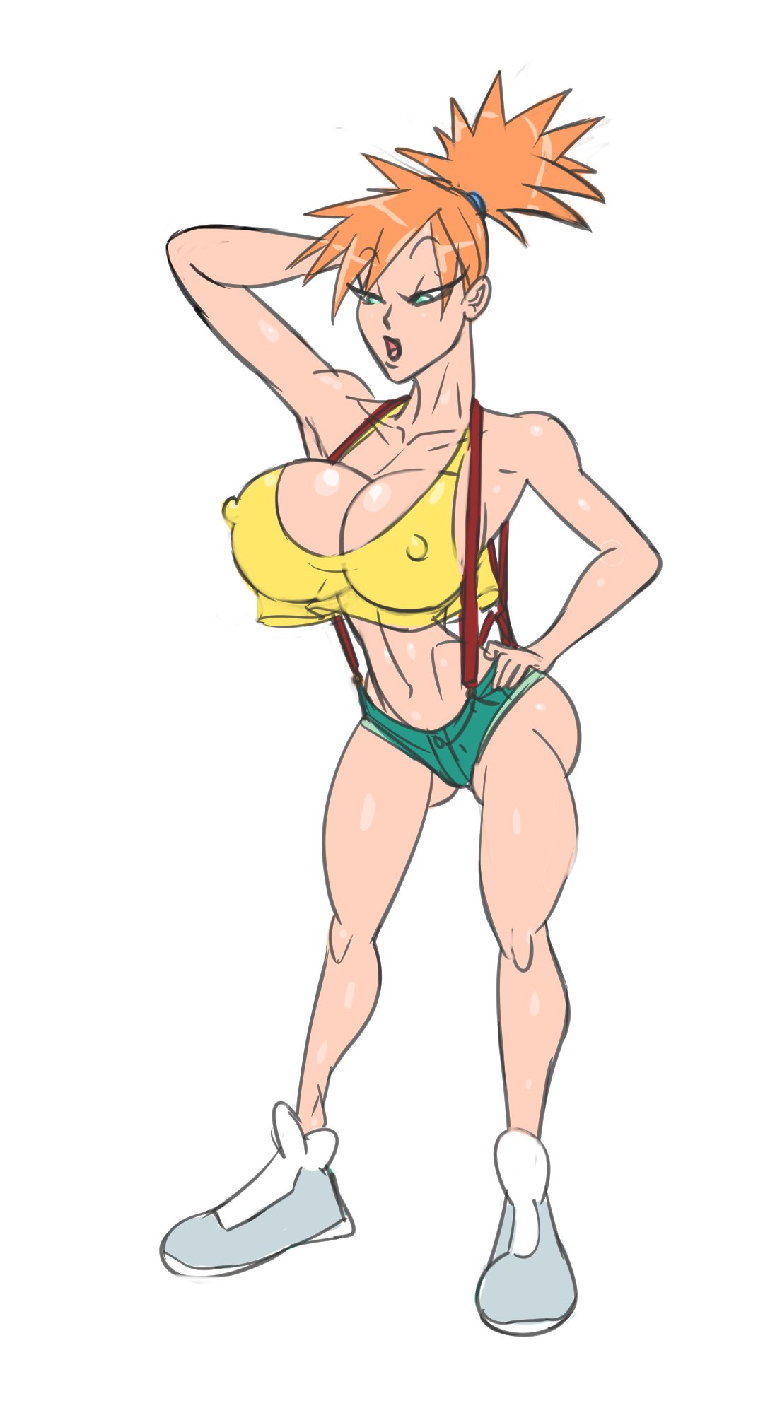 Kasumi (Pokemon) Rule 34 Image