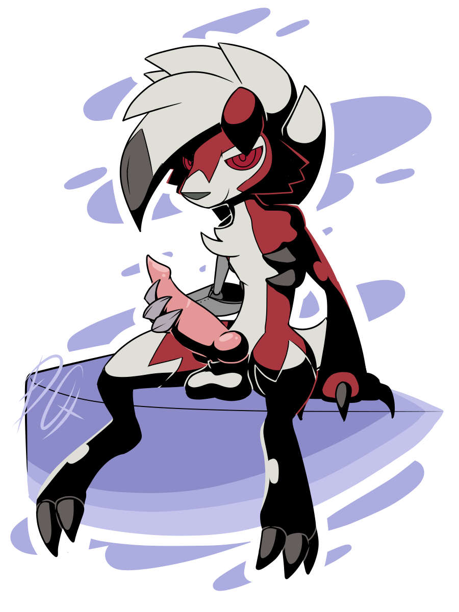 Lycanroc (Nintendo) Rule 34 Image