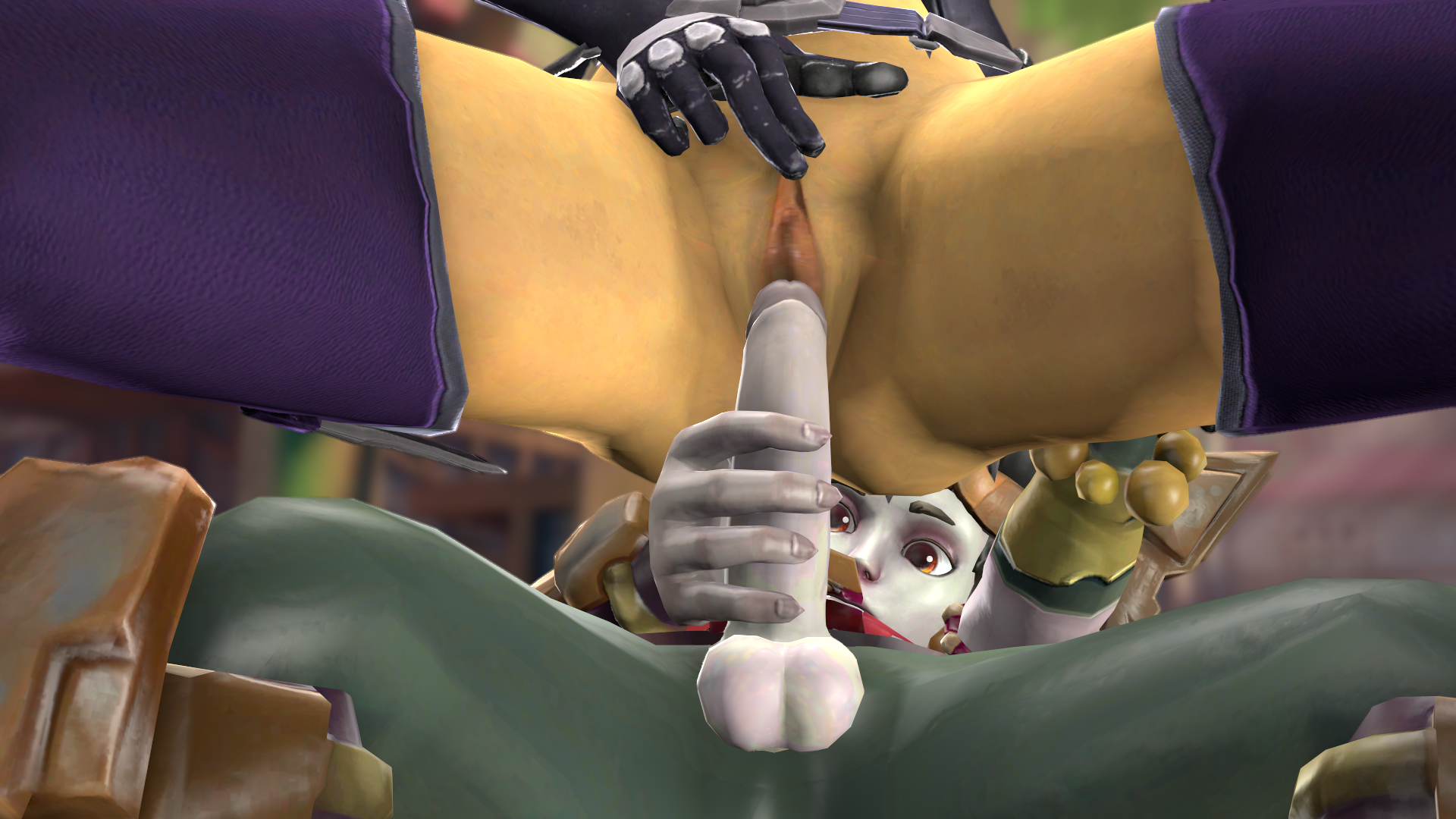 Skye (Paladins) Rule 34 Image