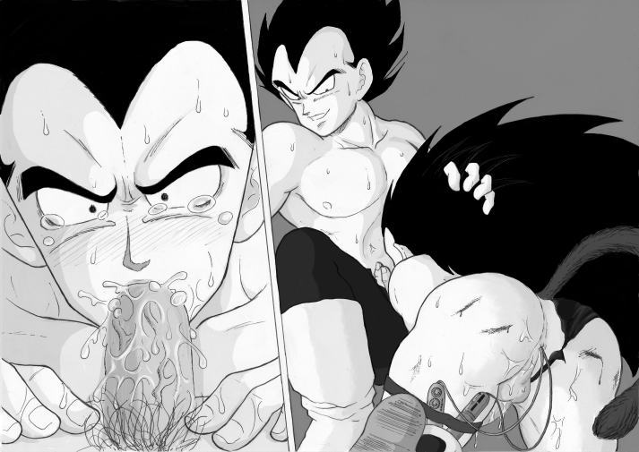Raditz (Dragon Ball) Rule 34 Image