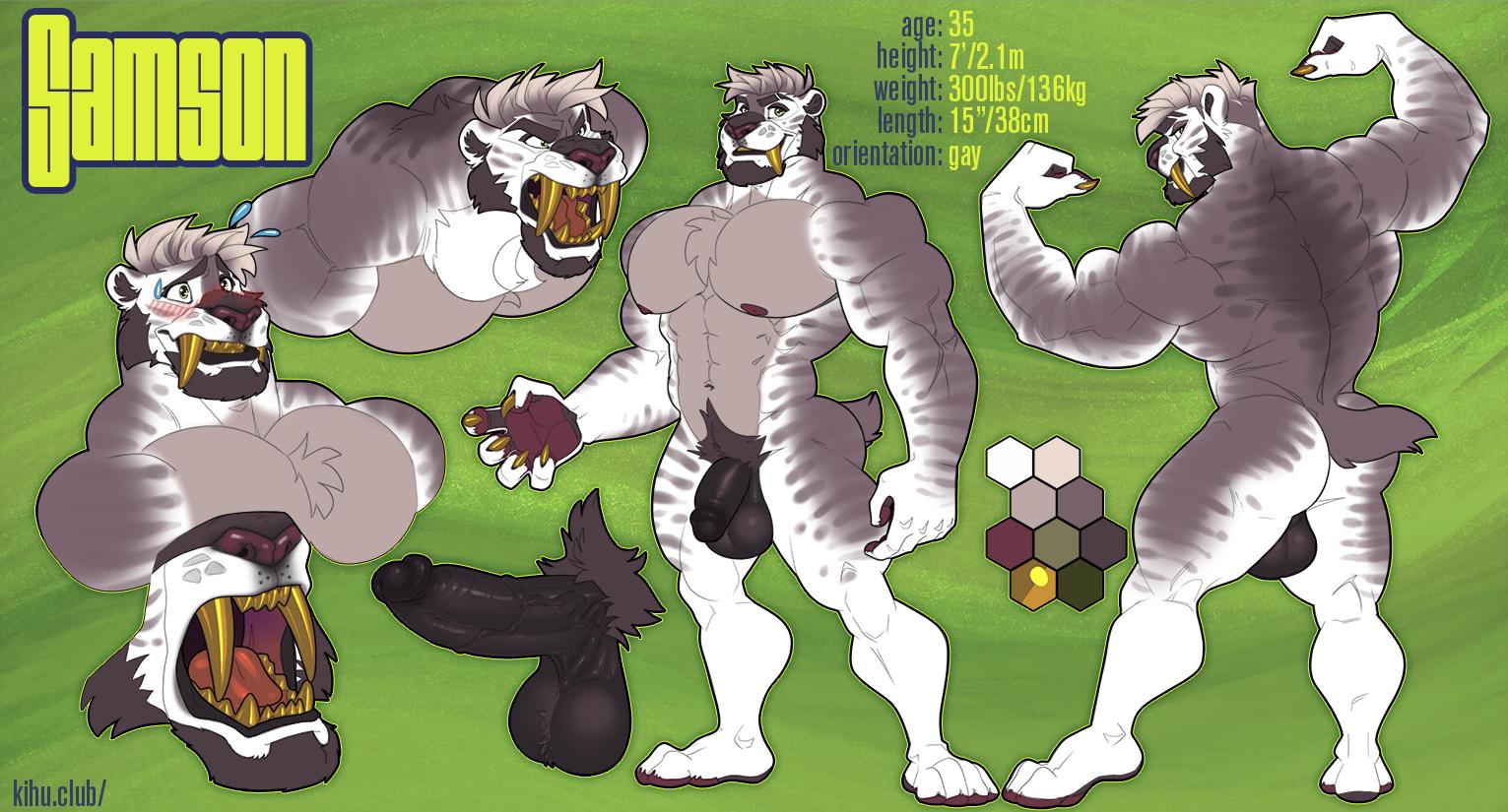 Samson (Hugetime) Rule 34 Image