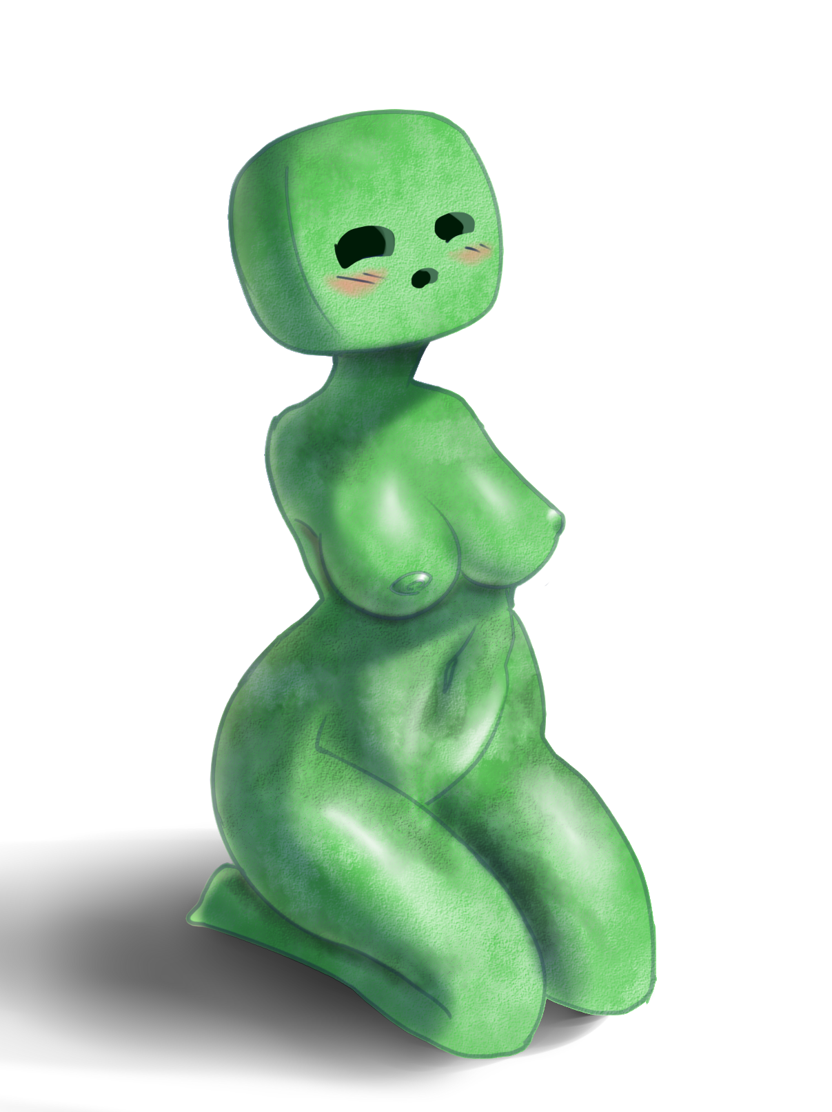 Blush Rule 34 Image