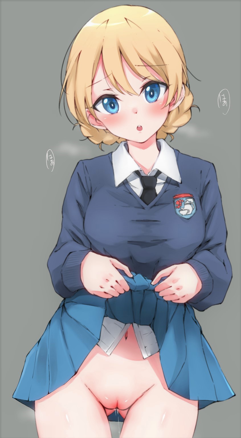 Darjeeling (Girls Und Panzer) Rule 34 Image