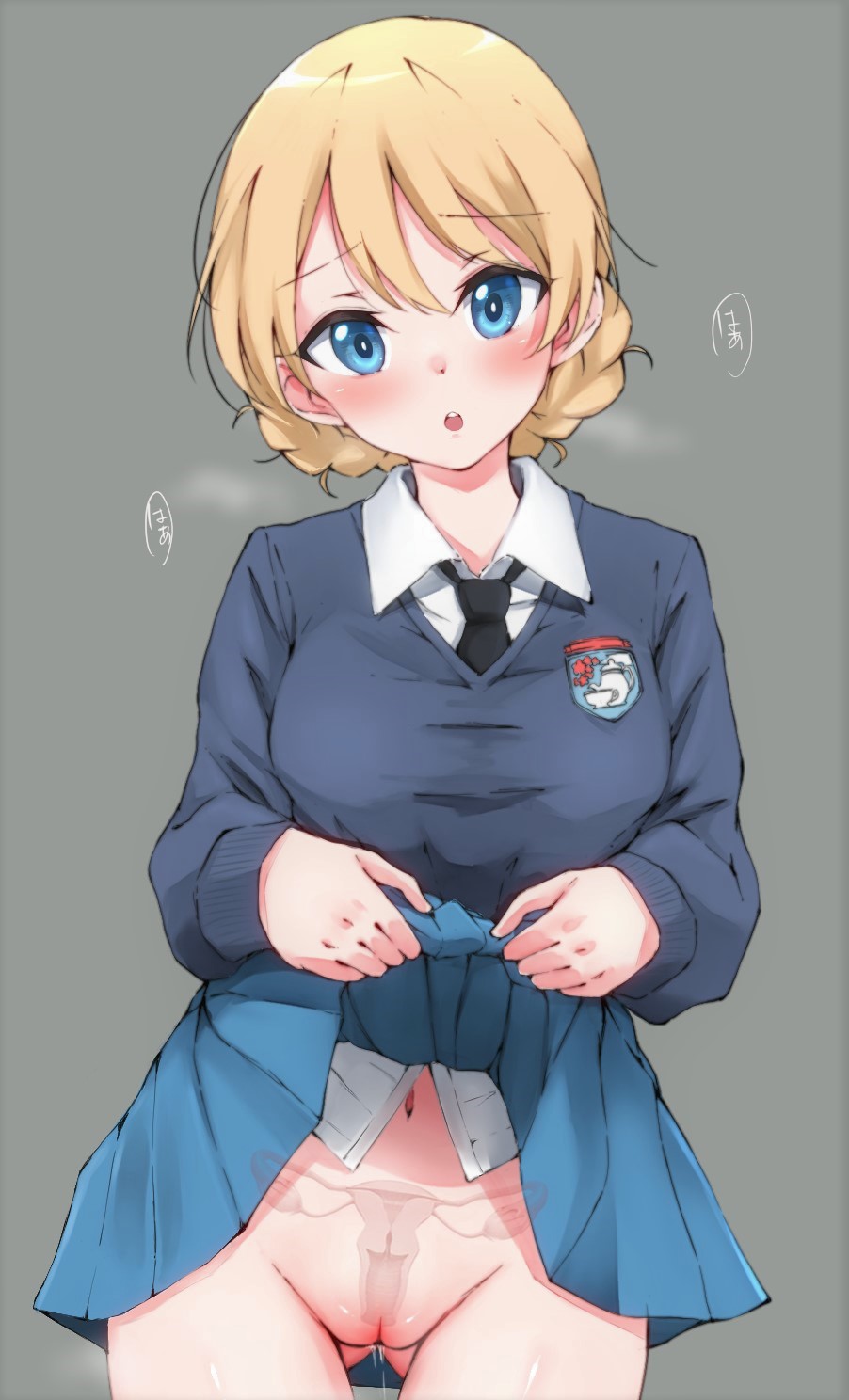 Darjeeling (Girls Und Panzer) Rule 34 Image