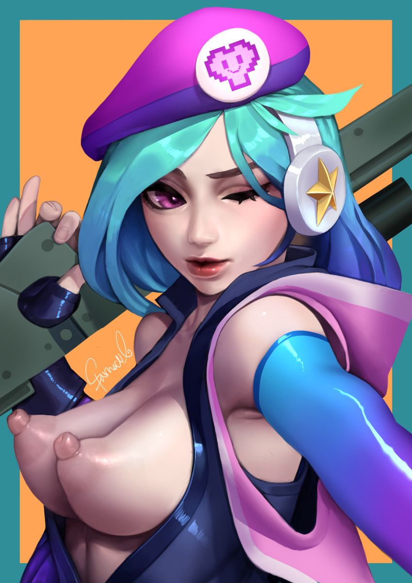 Arcade Caitlyn (Arcade Series) Rule 34 Image
